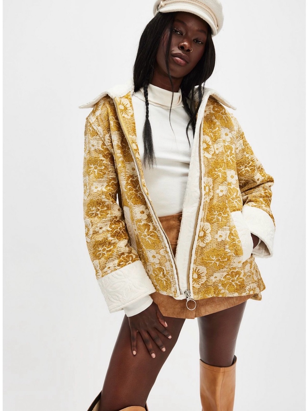 Free People Sabrina Tapestry Jacket